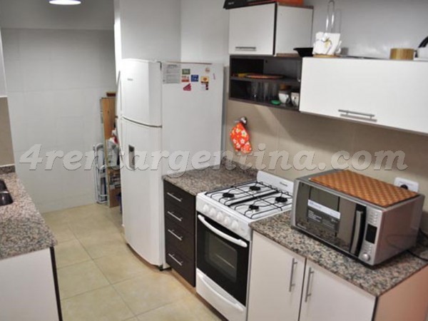 Apartment for temporary rent in Almagro