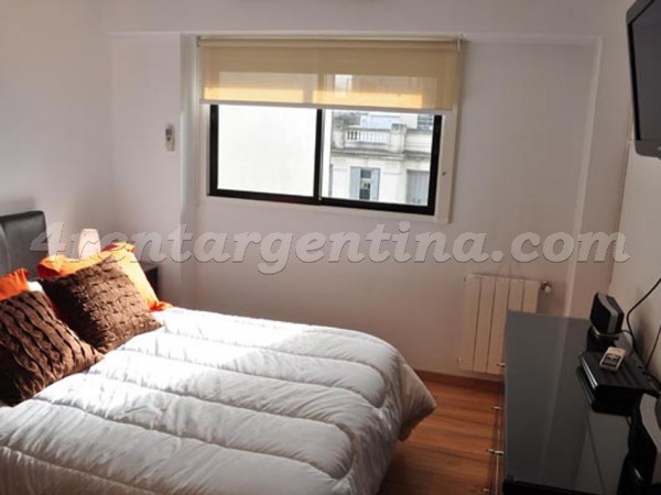Corrientes and Lambare I: Apartment for rent in Almagro