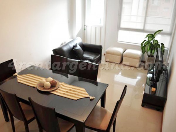 Corrientes and Lambare I, apartment fully equipped