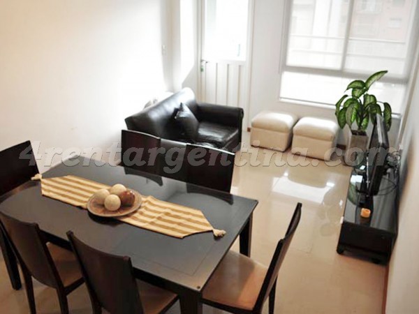 Corrientes et Lambare I: Furnished apartment in Almagro