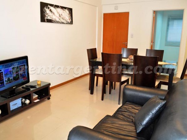 Corrientes and Lambare I: Apartment for rent in Almagro