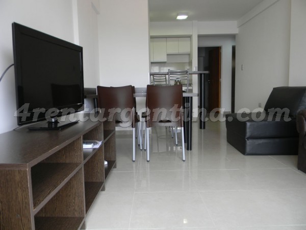 Corrientes and Pringles II: Apartment for rent in Almagro
