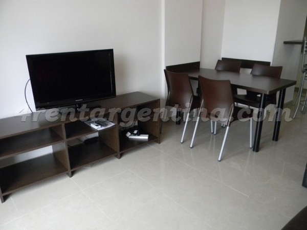 Corrientes and Pringles II: Furnished apartment in Almagro