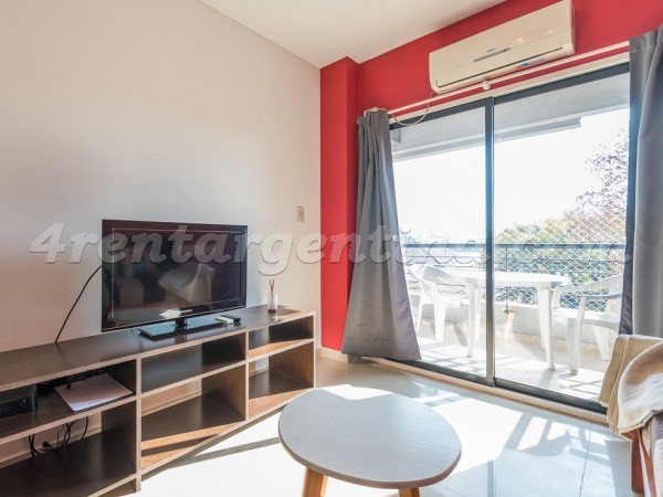 Corrientes et Pringles II: Furnished apartment in Almagro