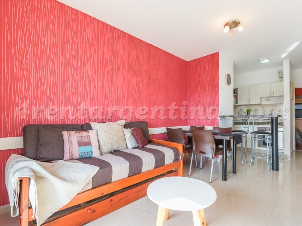 Apartamento Corrientes e Pringles II - 4rentargentina