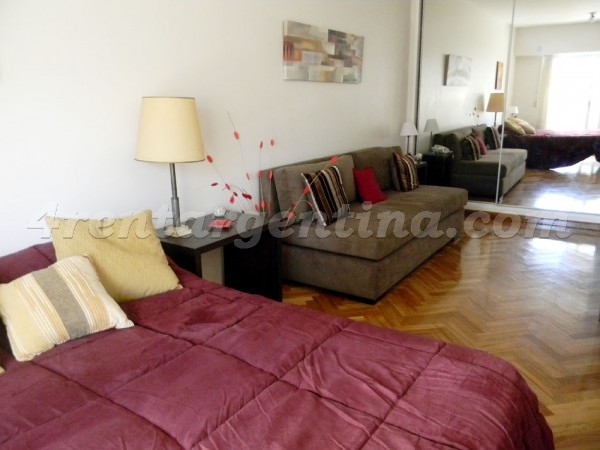 Apartamento Mobiliado em  Guemes e Gallo I, Palermo