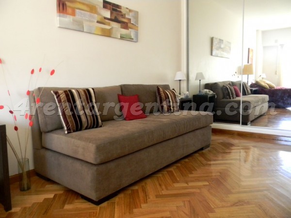 Apartamento Mobiliado em  Guemes e Gallo I, Palermo