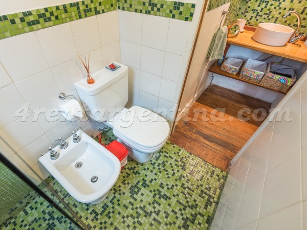 Apartamento Tacuari e Carlos Calvo II - 4rentargentina