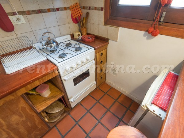 Flat Rental in San Telmo