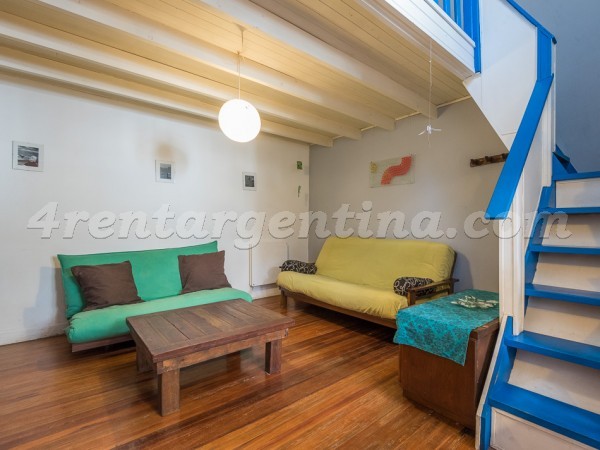 Apartamento Tacuari e Carlos Calvo II - 4rentargentina