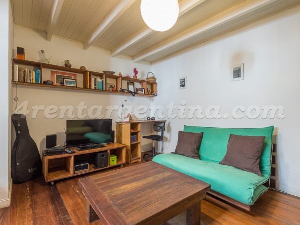 Tacuari and Carlos Calvo II: Apartment for rent in San Telmo