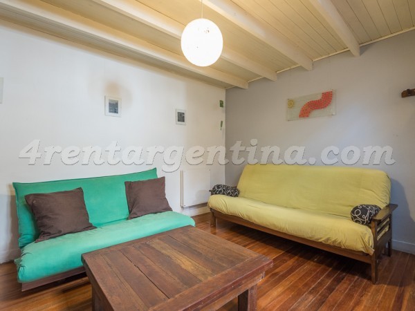 Apartment Tacuari and Carlos Calvo II - 4rentargentina