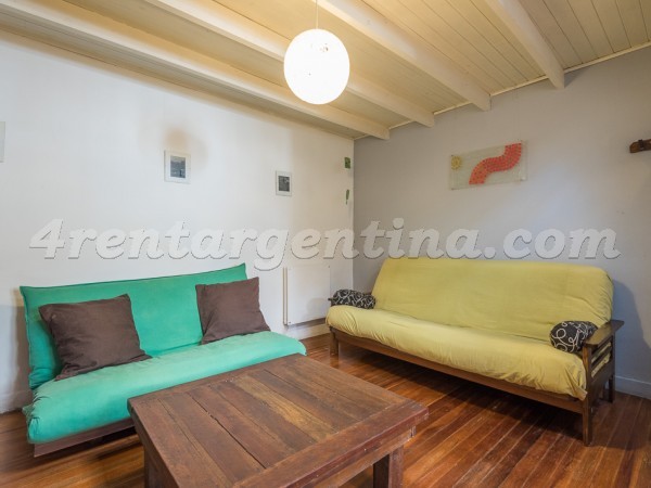 Apartamento Tacuari e Carlos Calvo II - 4rentargentina