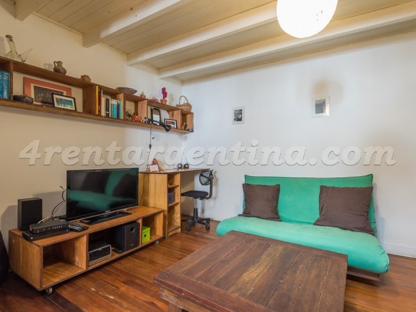 Apartamento Tacuari e Carlos Calvo II - 4rentargentina