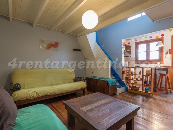 Tacuari and Carlos Calvo II, apartment fully equipped