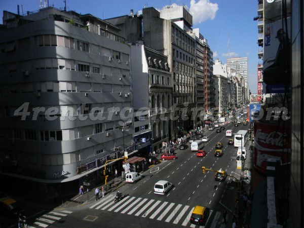 Maipu y Corrientes III, Downtown en Renta Temporaria