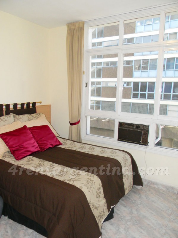 Maipu and Corrientes III: Furnished apartment in Downtown