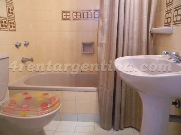 Maipu and Corrientes III, apartment fully equipped
