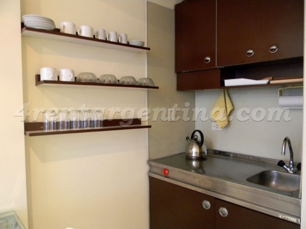 Maipu and Corrientes III, apartment fully equipped