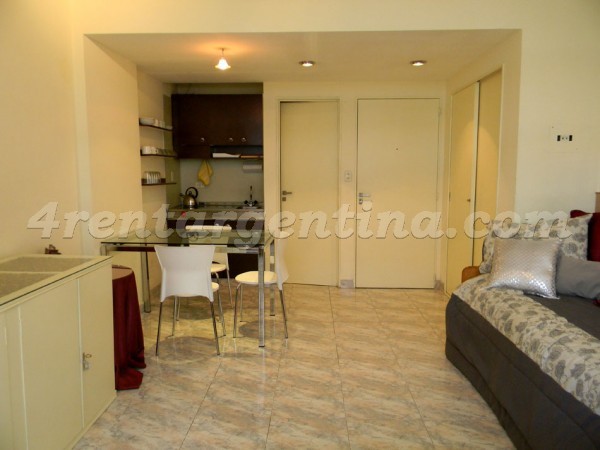 Maipu et Corrientes III: Furnished apartment in Downtown