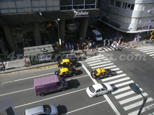 Maipu and Corrientes III, apartment fully equipped