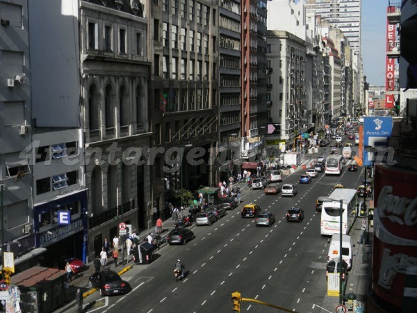 Maipu y Corrientes III, Downtown en Renta Temporaria