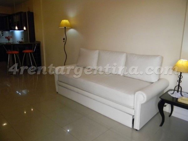 Venezuela et Lima: Furnished apartment in Congreso