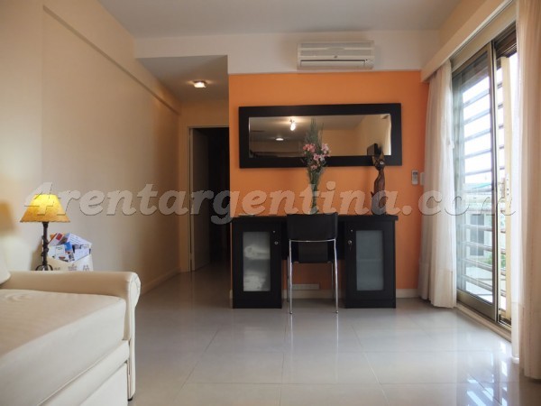 Venezuela and Lima, apartment fully equipped