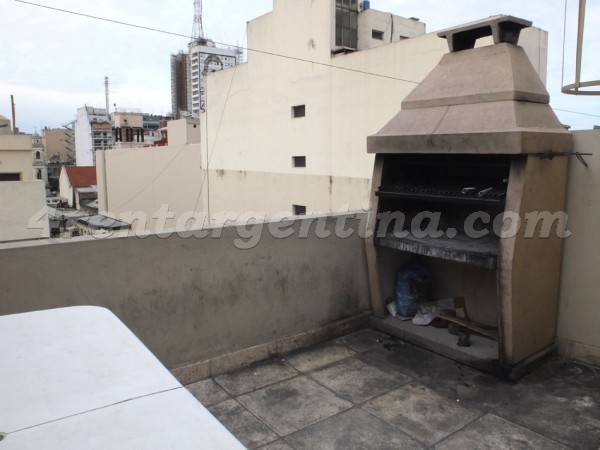 Venezuela and Lima: Furnished apartment in Congreso