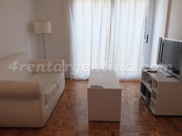 Virrey del Pino et Amenabar II, apartment fully equipped