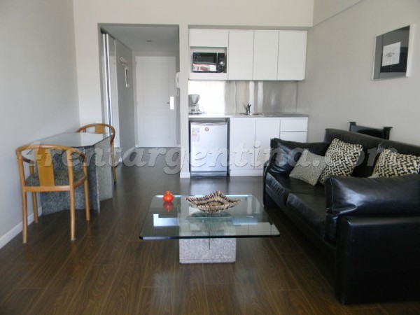 Austria and Las Heras I, apartment fully equipped