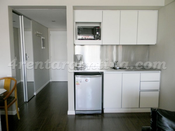 Austria and Las Heras I, apartment fully equipped