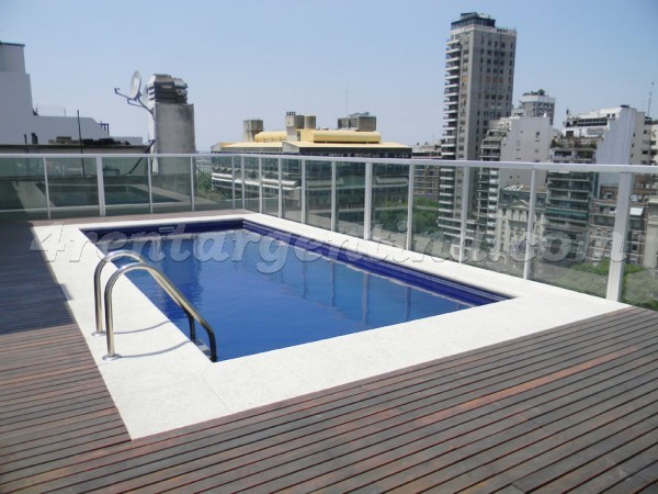 Apartamento Austria e Las Heras I - 4rentargentina