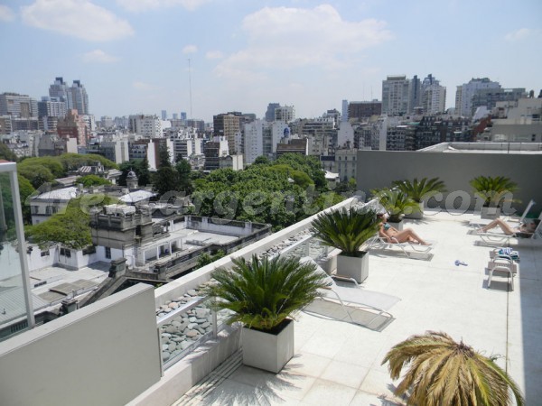 Apartamento Amoblado en Austria y Las Heras I, Recoleta