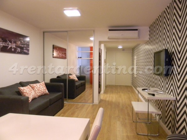 Riobamba and Corrientes V: Apartment for rent in Downtown