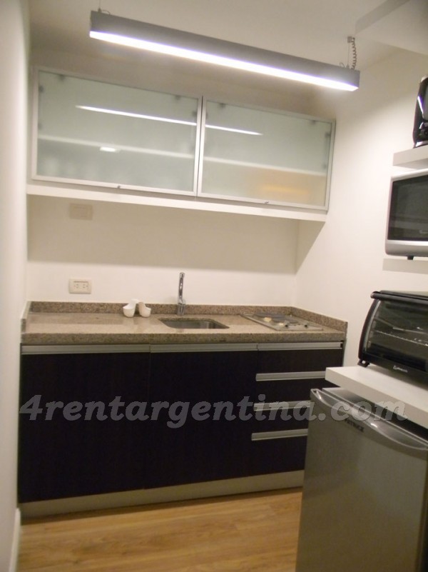 Riobamba and Corrientes V: Apartment for rent in Downtown