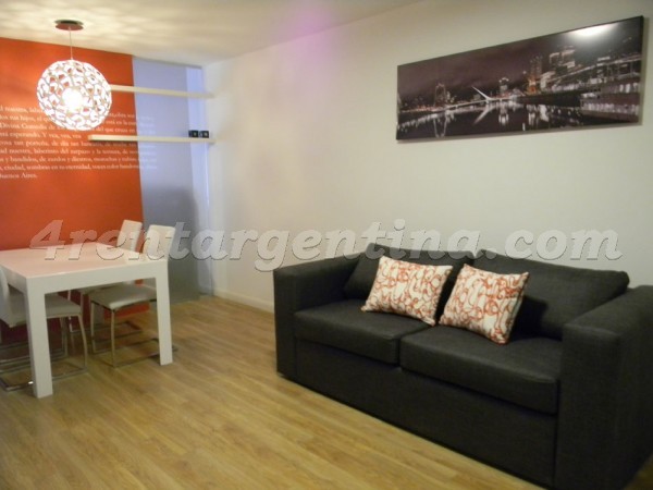 Riobamba and Corrientes V: Apartment for rent in Buenos Aires