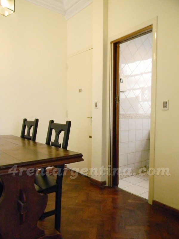 Anchorena et Paraguay: Apartment for rent in Buenos Aires