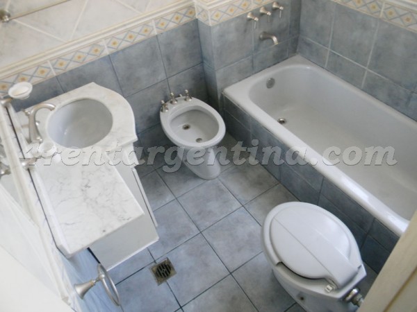 Anchorena et Paraguay: Apartment for rent in Palermo