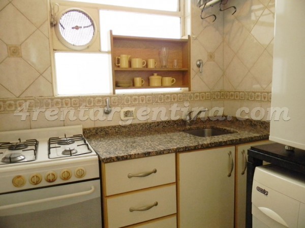 Apartamento Anchorena e Paraguay - 4rentargentina