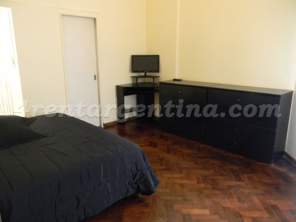 Apartamento Amoblado en Anchorena y Paraguay, Palermo