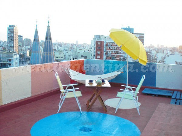 Medrano and Mansilla: Apartment for rent in Buenos Aires