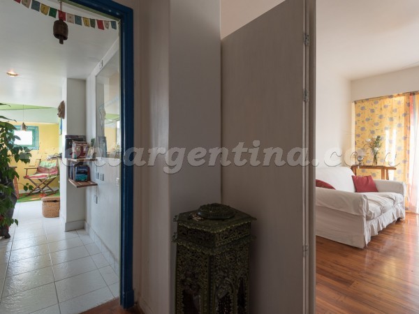 Apartamento Medrano e Mansilla - 4rentargentina