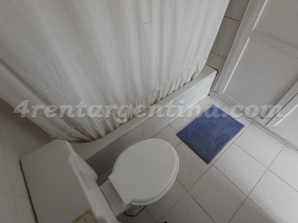 Apartamento Amoblado en Medrano y Mansilla, Palermo