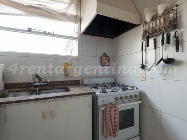 Apartamento Medrano e Mansilla - 4rentargentina