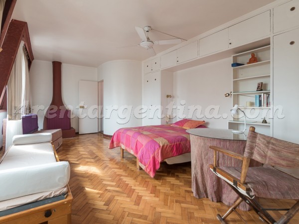 Medrano et Mansilla: Furnished apartment in Palermo