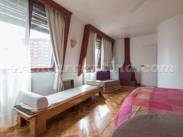 Apartment Medrano and Mansilla - 4rentargentina