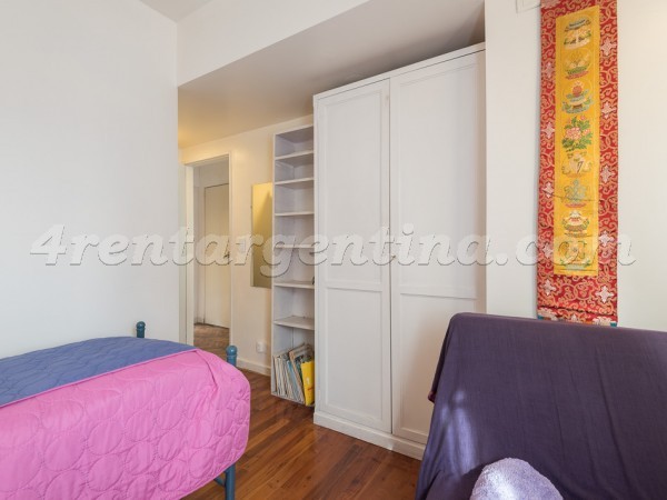 Apartamento Amoblado en Medrano y Mansilla, Palermo