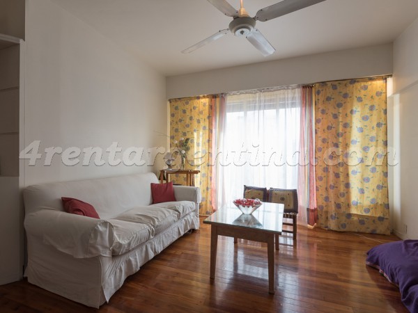 Apartamento Medrano e Mansilla - 4rentargentina