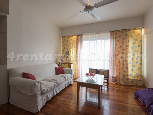 Medrano and Mansilla, apartment fully equipped